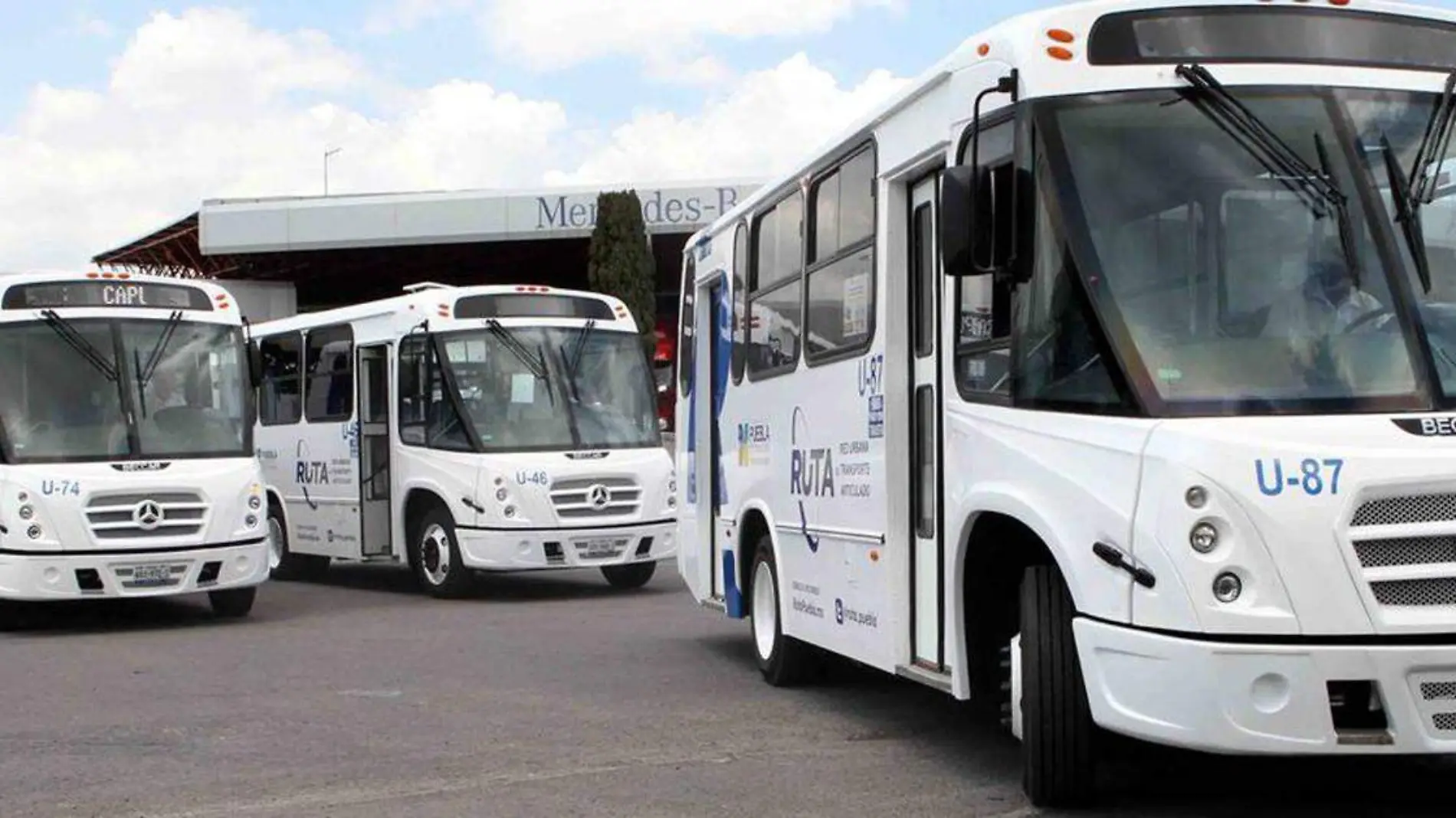 Unos de los sistemas de transporte más importantes para los poblanos es la Red Urbana de Transporte Articulado (RUTA)